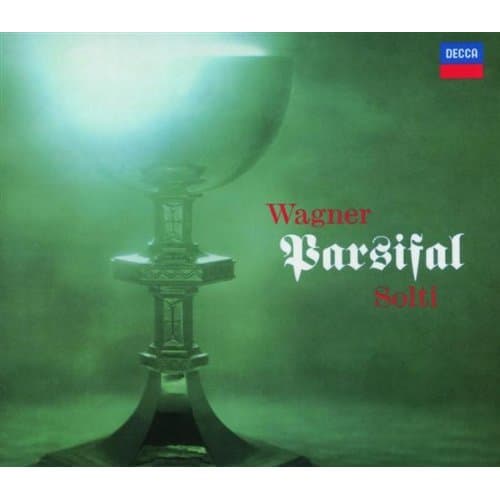 Album cover art for Wagner: Parsifal
