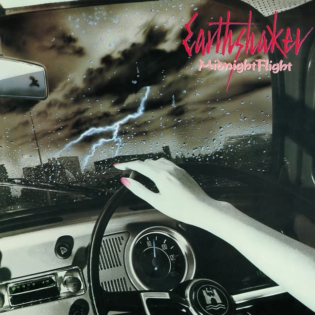Album cover art for MIDNIGHT FLIGHT