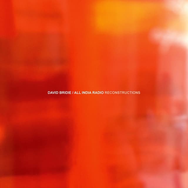 Album cover art for Reconstructions