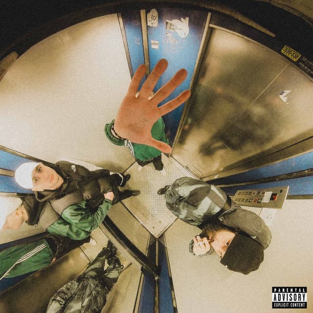 Album cover art for THE DEAL