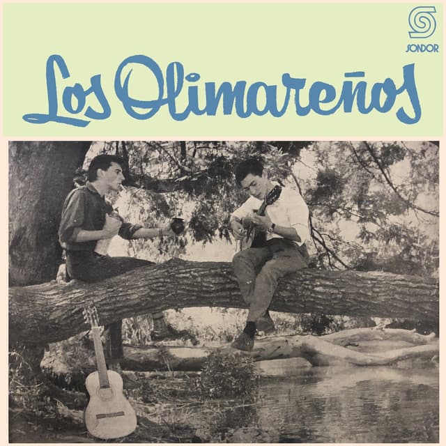Album cover art for Los Olimareños