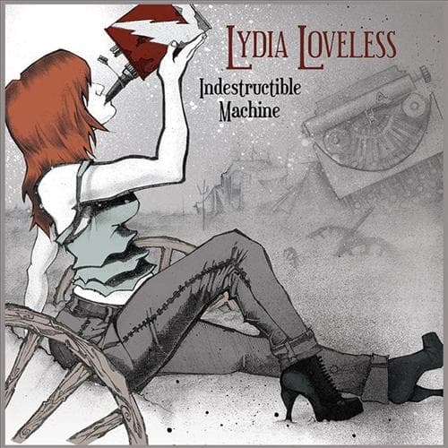 Album cover art for Indestructible Machine