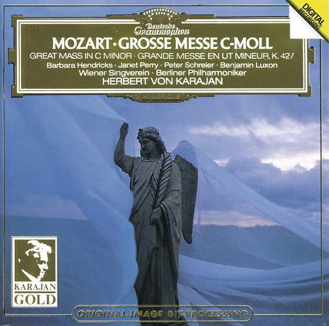 Album cover art for Mozart : Grosse Messe C Moll K.427