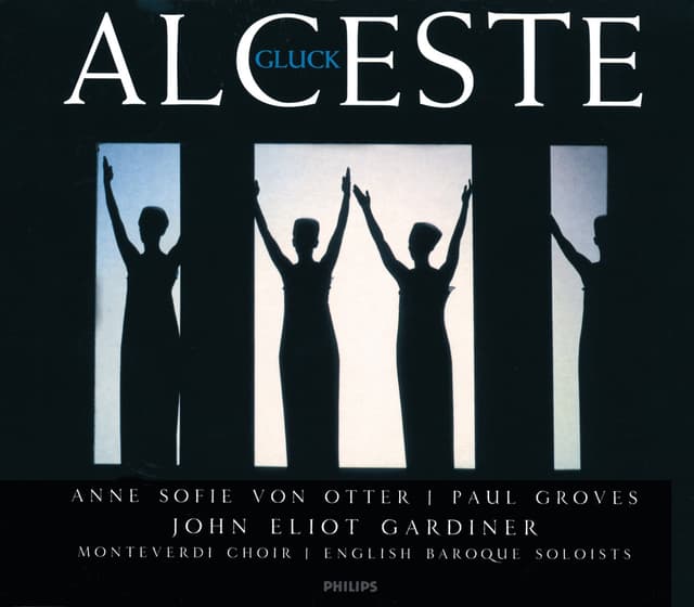 Album cover art for Gluck: Alceste