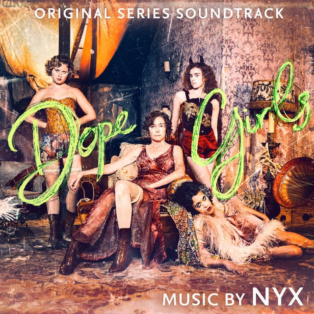 Album cover art for Dope Girls