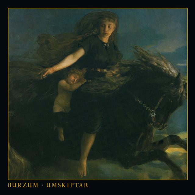 Album cover art for Umskiptar