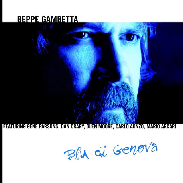 Album cover art for Blu di Genova