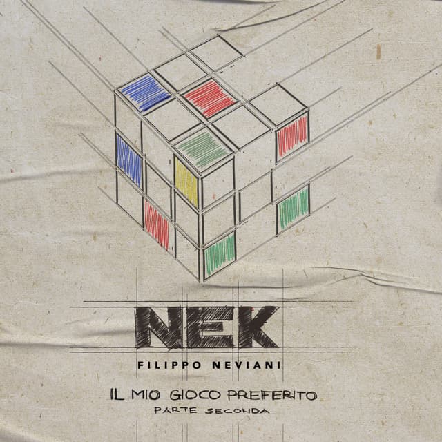 Album cover art for Il Mio Gioco Preferito (Parte Seconda)