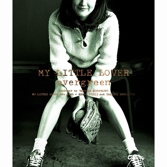 Album cover art for evergreen