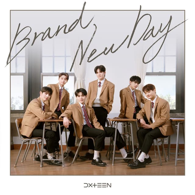 Album cover art for Brand New Day