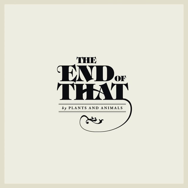 Album cover art for The End Of That