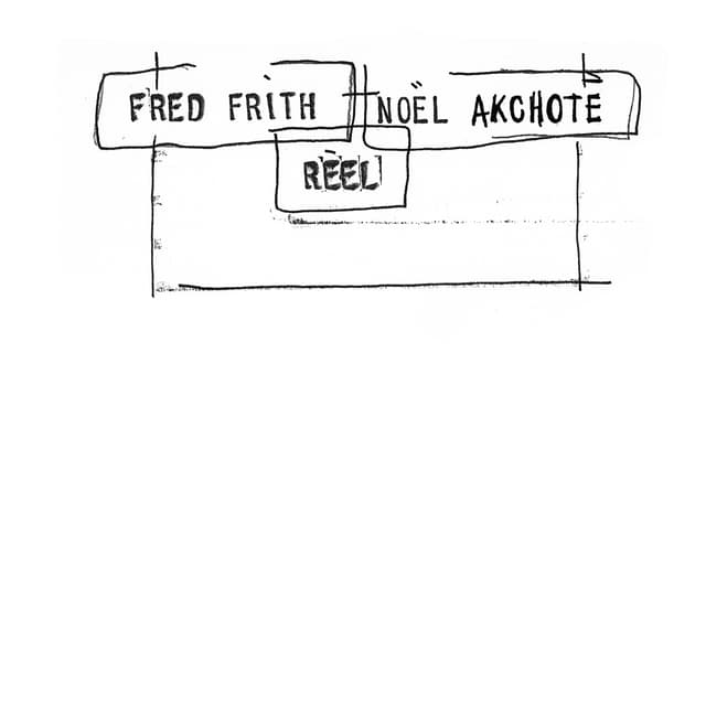 Album cover art for Réel