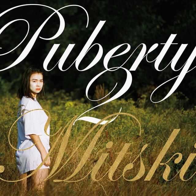 Album cover art for Puberty 2