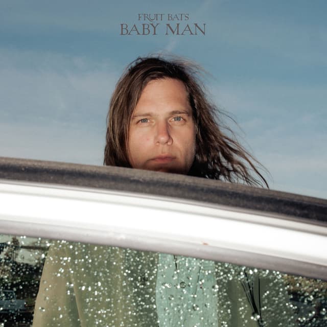 Album cover art for Baby Man