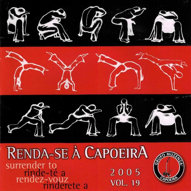 Album cover art for Renda-Se a Capoeira, Vol. 19