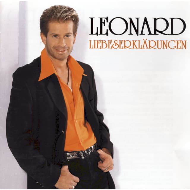 Album cover art for Liebeserklärungen