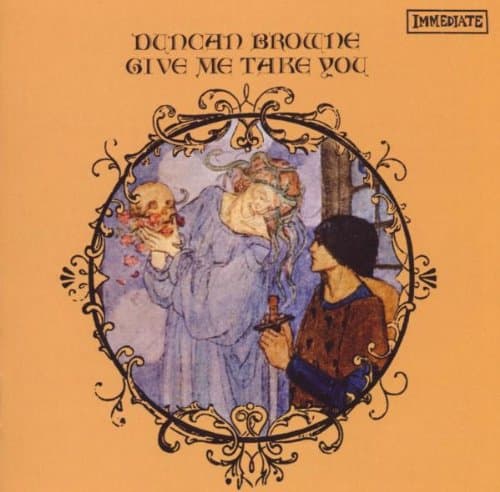 Album cover art for Give Me Take You