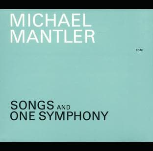 Album cover art for Songs and One Symphony