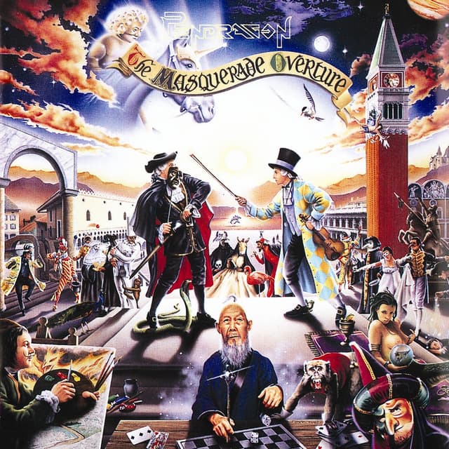Album cover art for The Masquerade Overture
