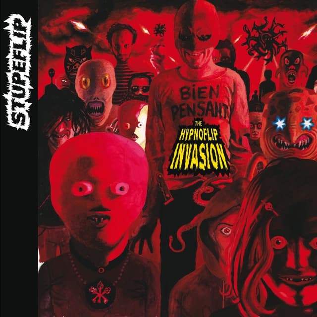 Album cover art for The Hypnoflip Invasion