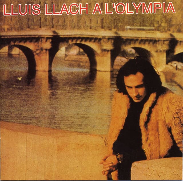 Album cover art for A L'Olympia