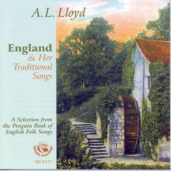 Album cover art for England & Her Traditional Songs - A Selection From The Penguin Book Of English Folk Songs