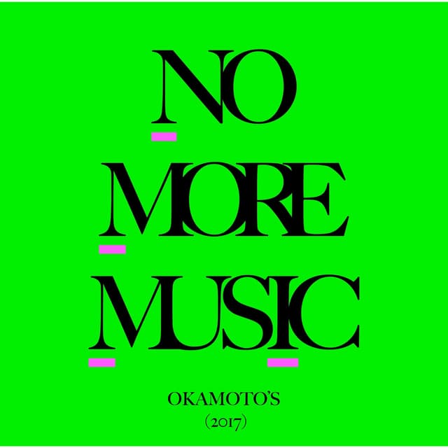 Album cover art for No More Music
