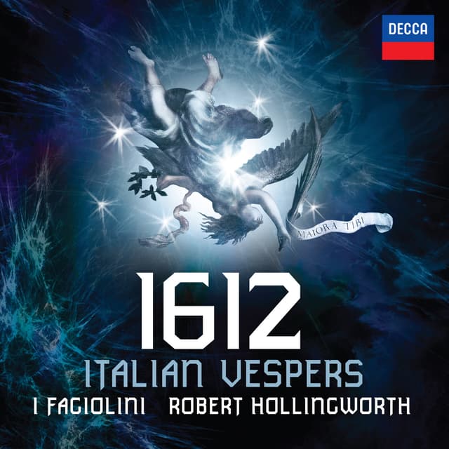 Album cover art for 1612 - Italian Vespers