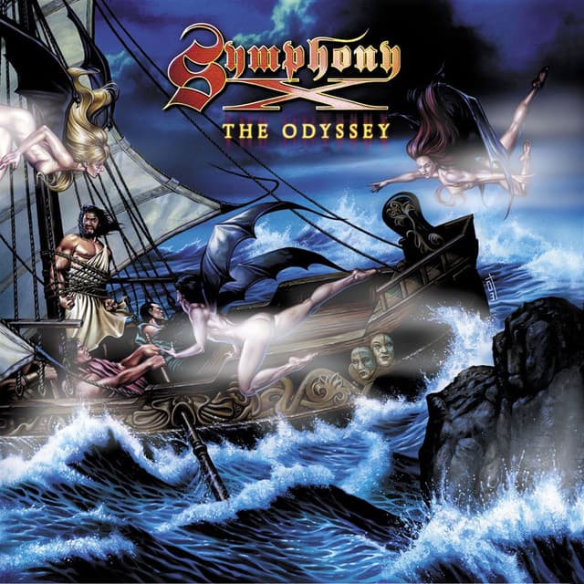 Album cover art for The Odyssey