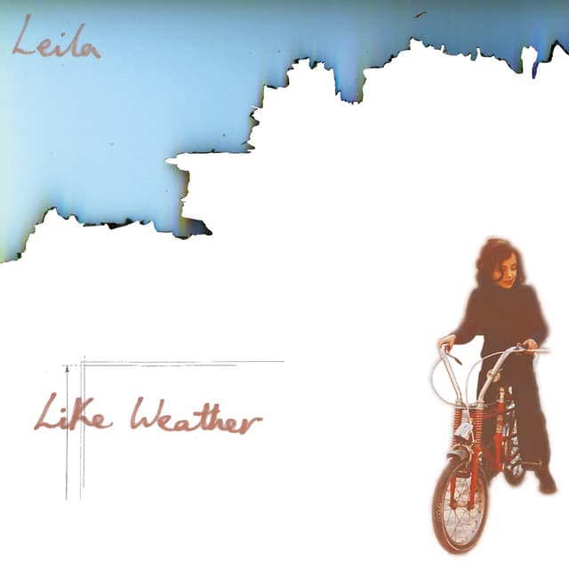 Album cover art for Like Weather