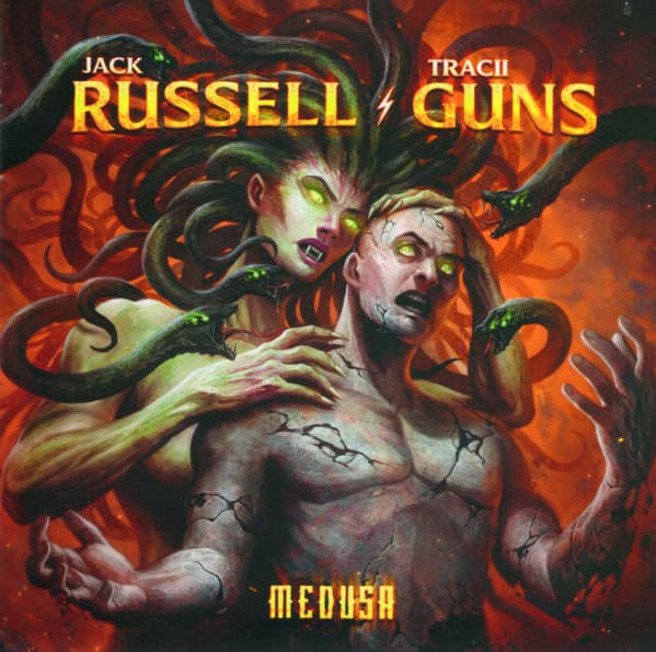 Album cover art for Medusa