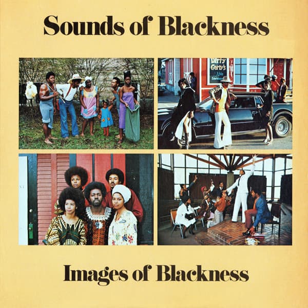 Album cover art for Images of Blackness