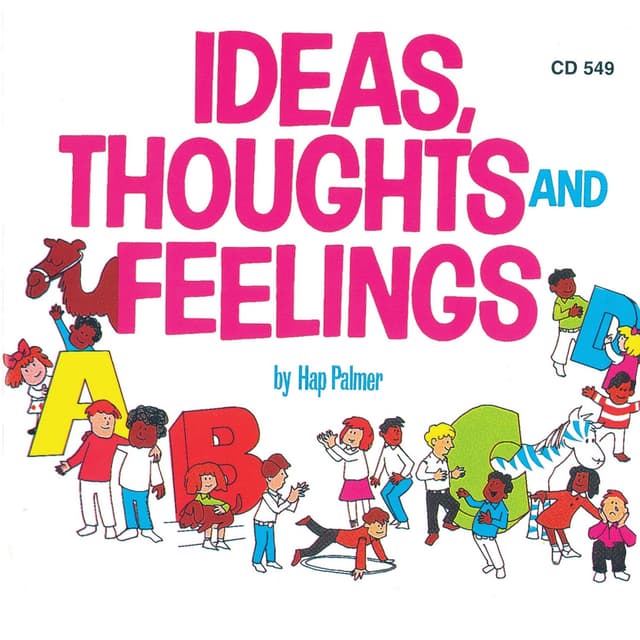 Album cover art for Ideas, Thoughts And Feelings