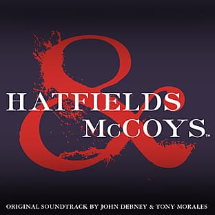 Album cover art for Hatfields & Mccoys (soundtrack From The Mini Series)