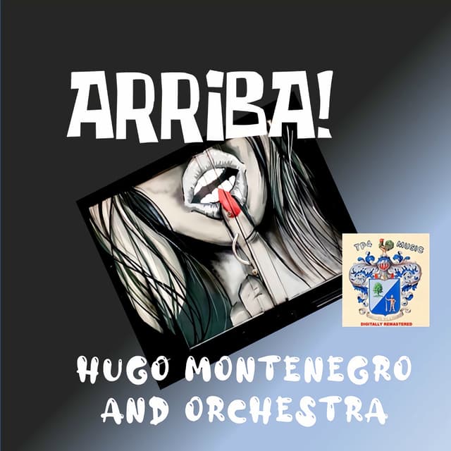 Album cover art for Arriba!