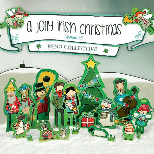 Album cover art for A Jolly Irish Christmas