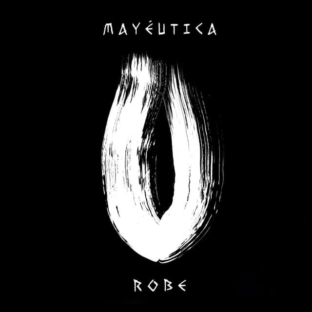 Album cover art for Mayéutica