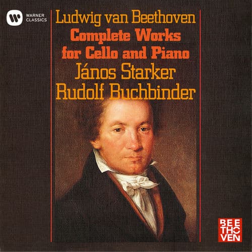 Album cover art for Beethoven: Complete Works for Cello and Piano