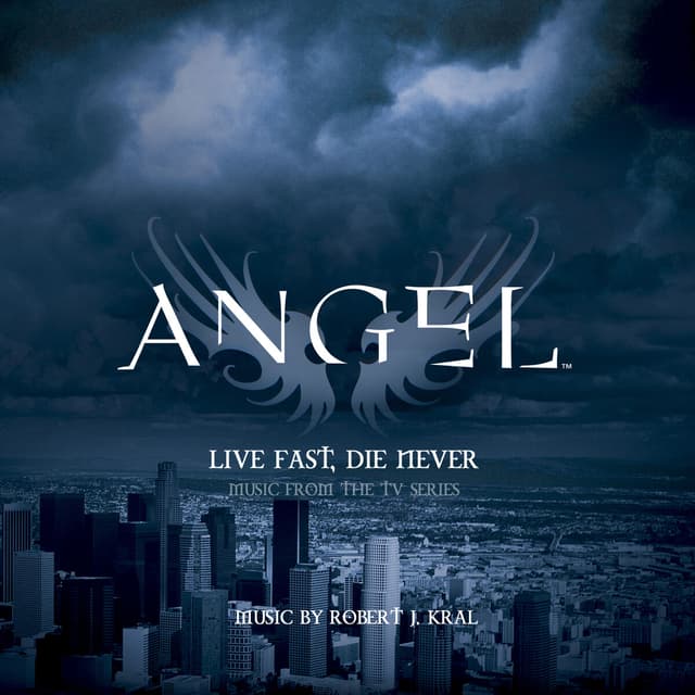 Album cover art for Angel: Live Fast, Die Never
