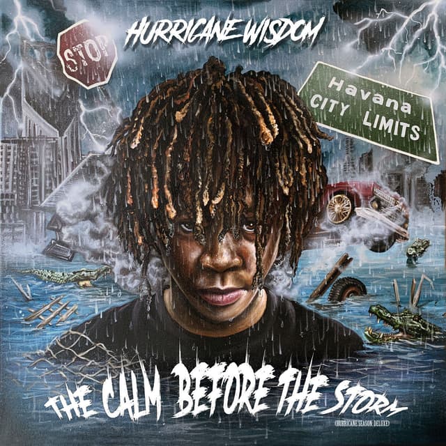 Album cover art for Hurricane Season: The Calm Before the Storm