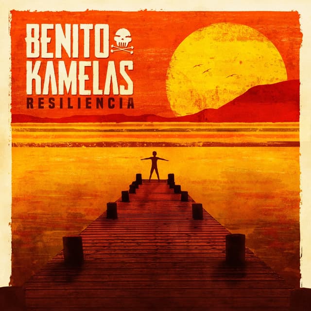 Album cover art for Resiliencia