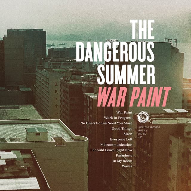 Album cover art for War Paint