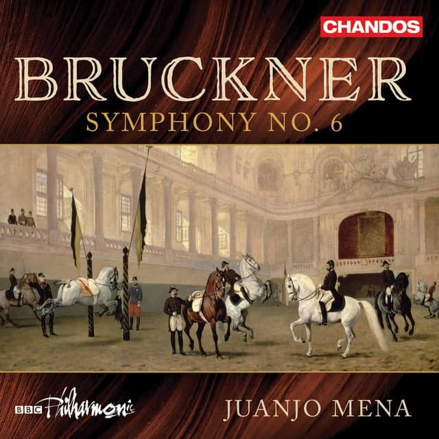 Album cover art for Bruckner: Symphony No. 6