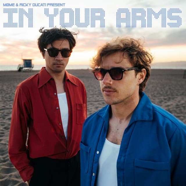 Album cover art for In Your Arms