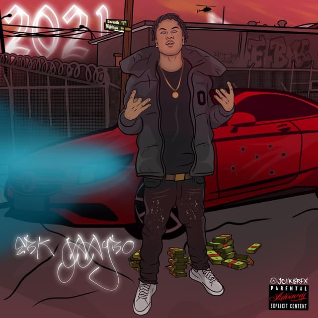 Album cover art for 2021