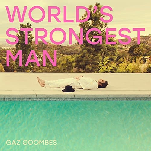 Album cover art for World's Strongest Man