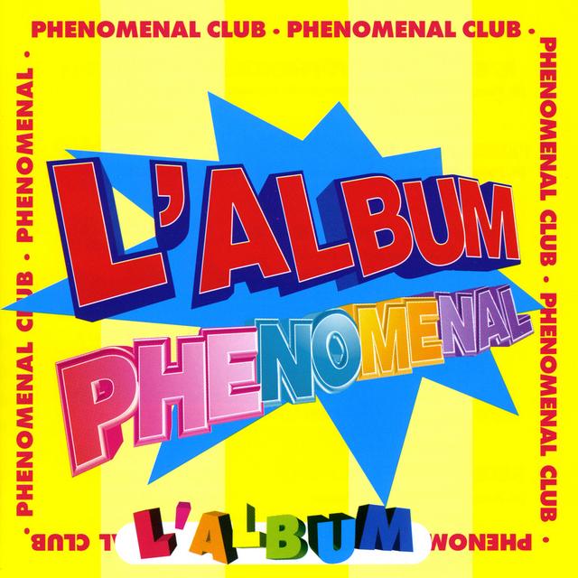 Album cover art for L'album phénoménal