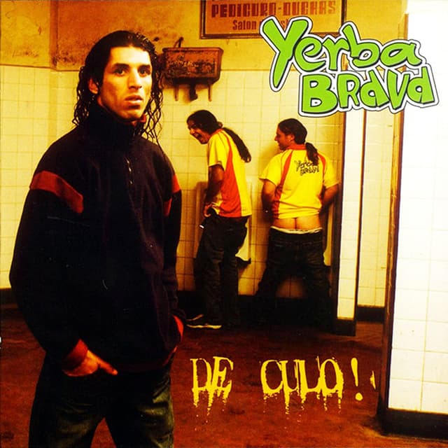 Album cover art for De Culo