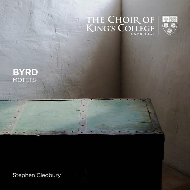 Album cover art for Byrd: Motets