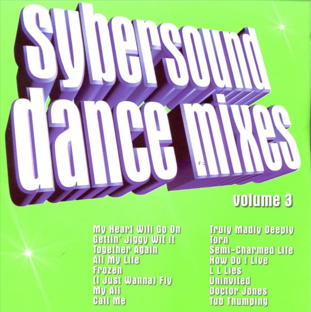 Album cover art for Dance Mixes, Vol. 3